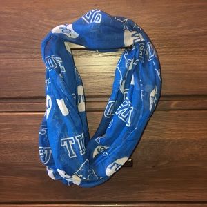 detroit lions infinity scarf